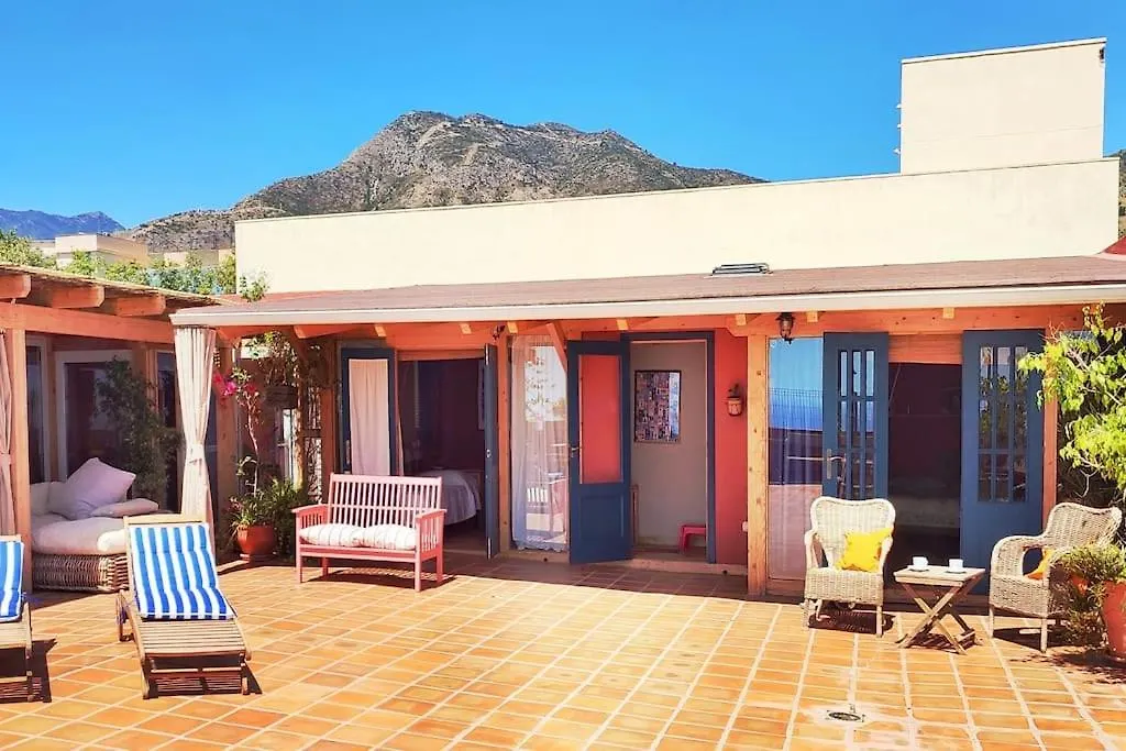 Апартаменты Precioso Atico Con Gran Terraza Y Vistas Al Mar. Бенальмадена Испания