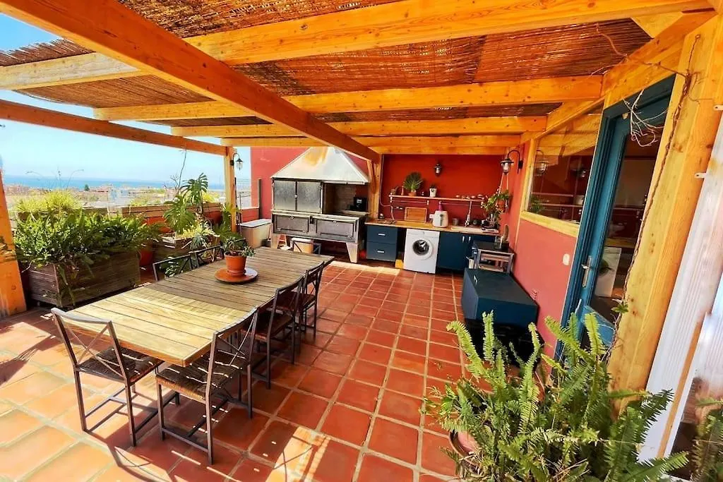 Precioso Atico Con Gran Terraza Y Vistas Al Mar. Διαμέρισμα Benalmádena
